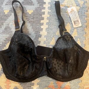 Freya Side Suport Black Lace 32H